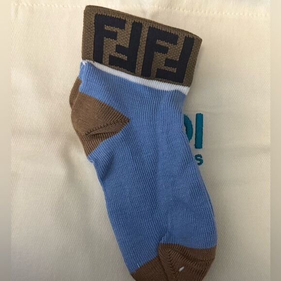 Brand new baby and toddler fendi sock - Picture 1 of 1